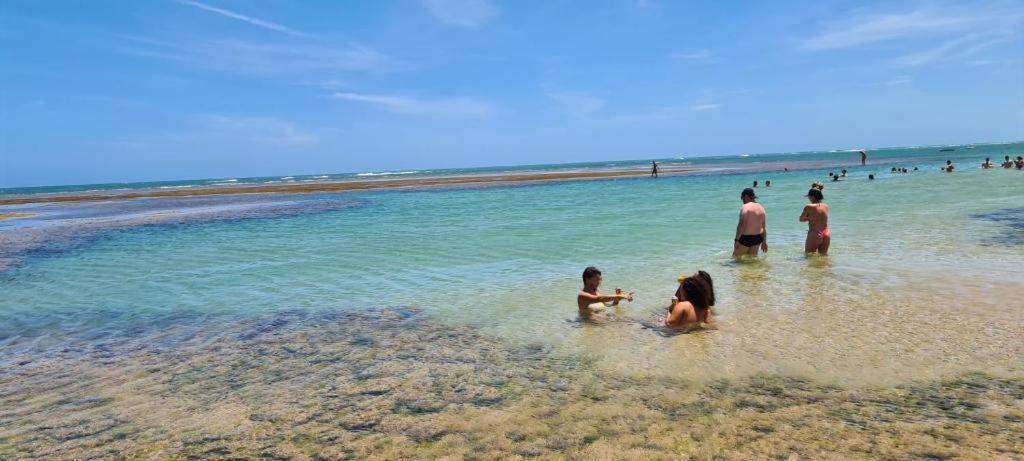 Guarajuba- Pe Na Areia . Condoninio- Genipabu Summer House- O Melhor Condominio Da Regiao מראה חיצוני תמונה